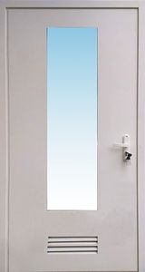 Дверь грунт-эмаль с двух сторон (DV-063)