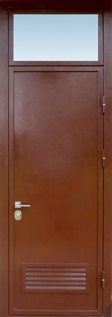 Стальная дверь порошковое напыление с двух сторон (DP-111)
