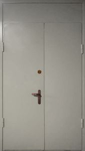 Дверь грунт-эмаль с двух сторон (DV-068)