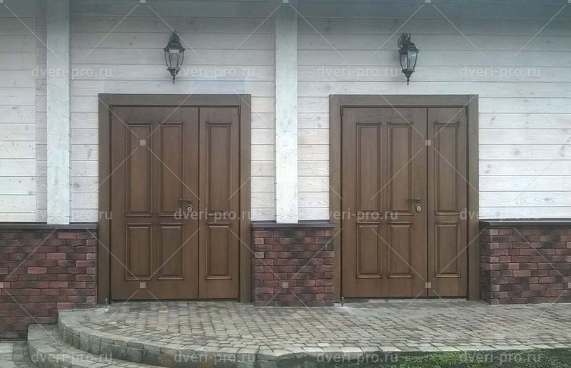 Primery Dverej S Otdelkoj Filenchatymi Panelyami