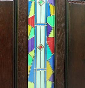 Витражная вставка
